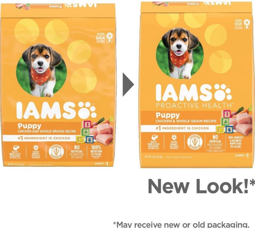 
                  
                    Iams ProActive Health Smart Puppy Original Dry Food
                  
                