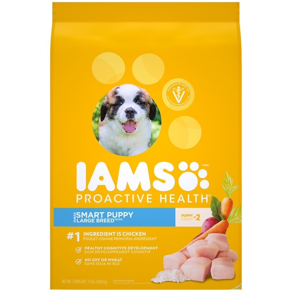 
                  
                    Iams ProActive Health Smart Puppy Large Breed Dry Dog Food
                  
                