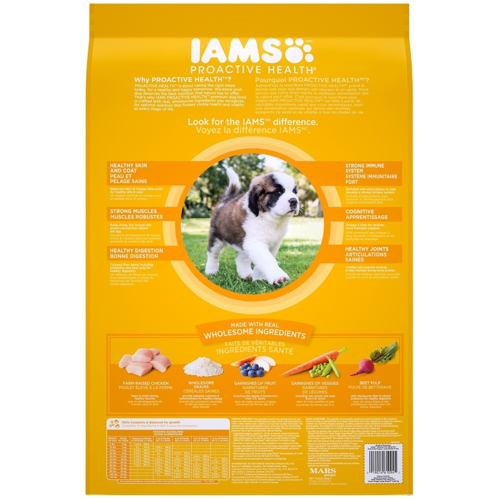 
                  
                    Iams ProActive Health Smart Puppy Large Breed Dry Dog Food
                  
                