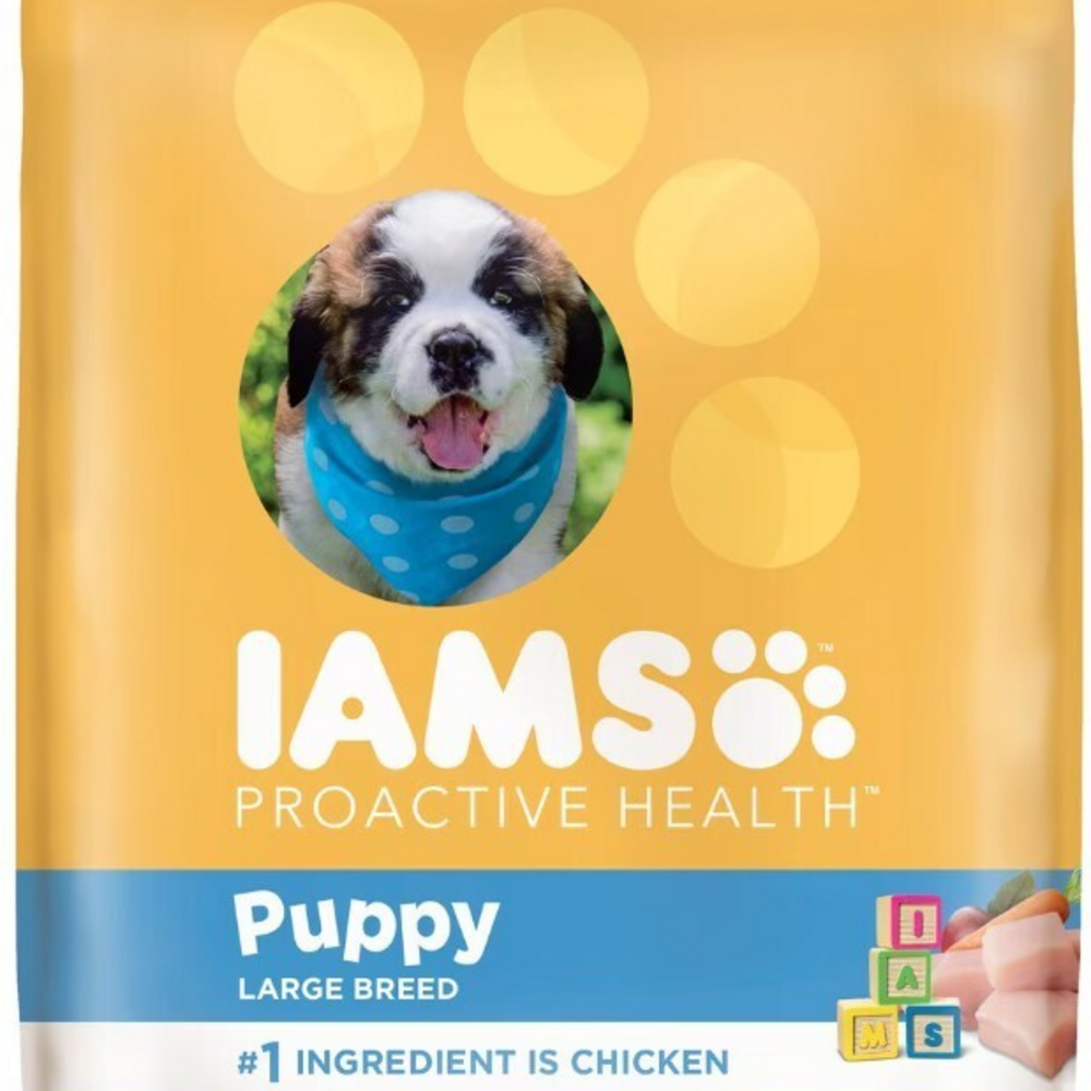 Iams ProActive Health Smart Puppy Large Breed Dry Dog Food