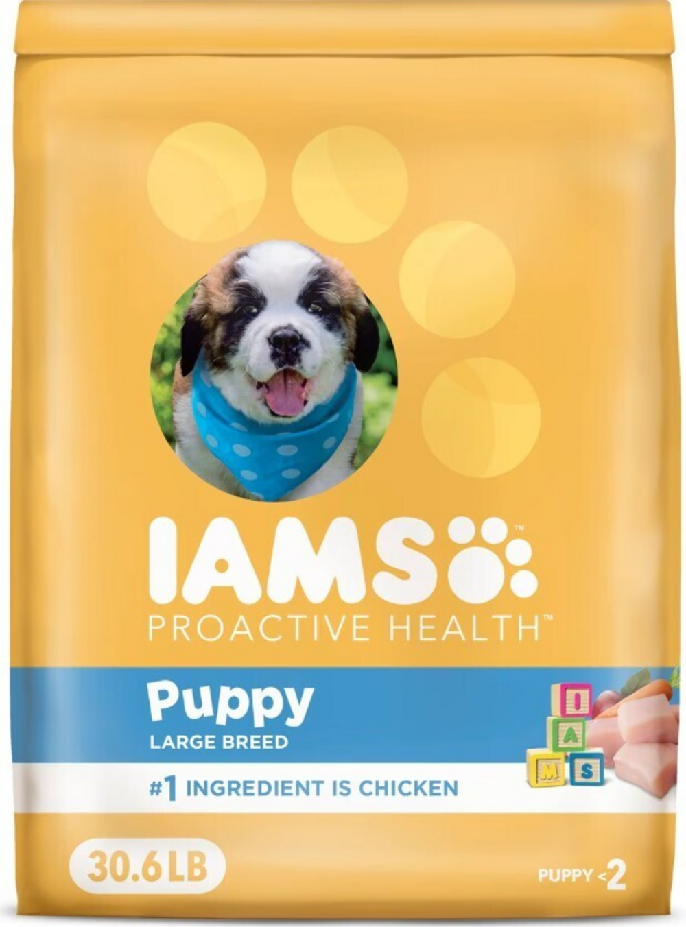 Iams ProActive Health Smart Puppy Large Breed Dry Dog Food