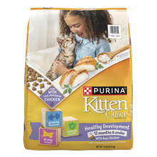 Load image into Gallery viewer, Purina Kitten Chow Dry Cat Food