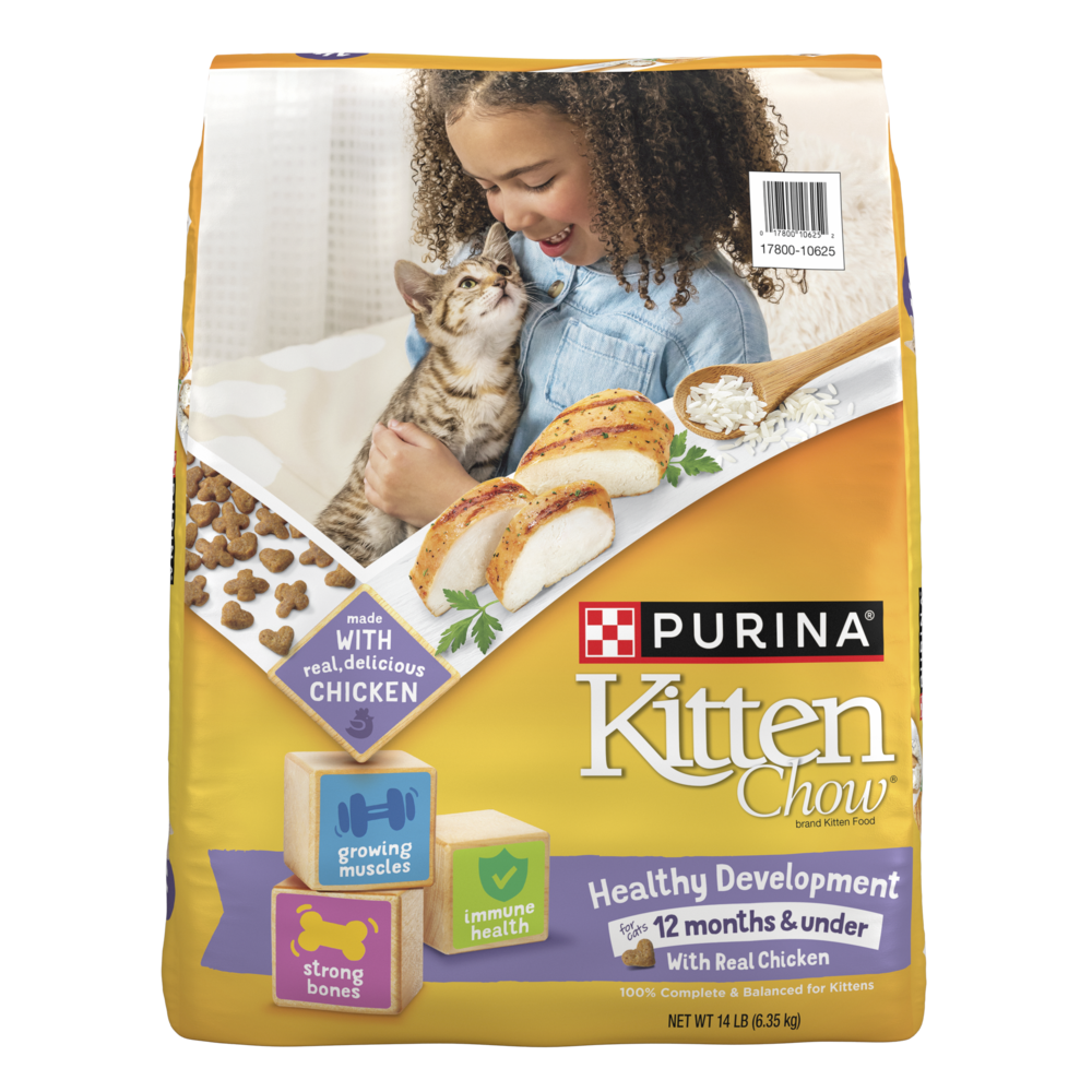 
                  
                    Purina Kitten Chow Dry Cat Food
                  
                