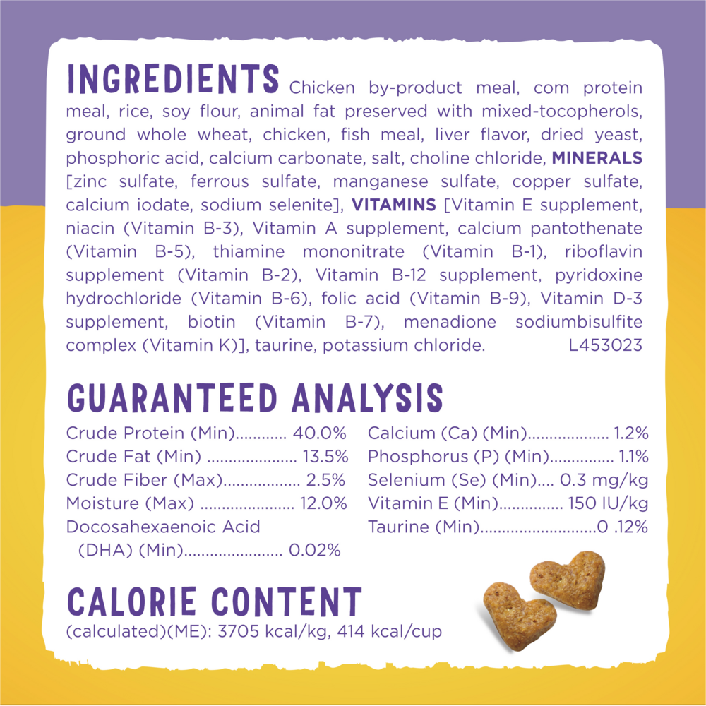 
                  
                    Purina Kitten Chow Kitten Food Healthy Development with Real Chicken Dry Kitten Food
                  
                