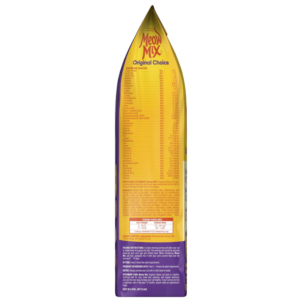 
                  
                    Meow Mix Original Choice Dry Cat Food
                  
                