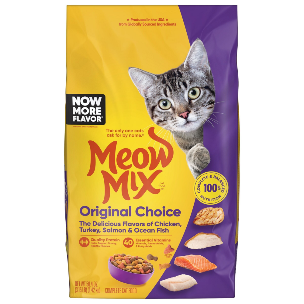 
                  
                    Meow Mix Original Choice Dry Cat Food
                  
                