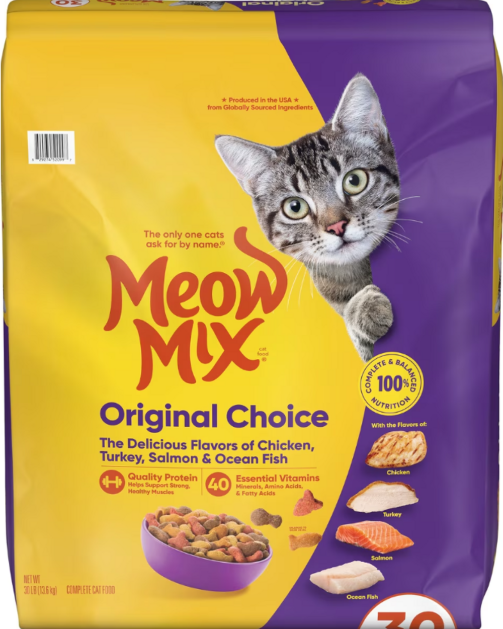 Meow Mix Original Choice Dry Cat Food