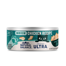 Load image into Gallery viewer, Natural Balance Original Ultra Indoor Chicken Recipe Canned Wet Cat Food