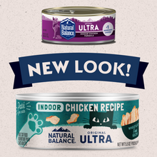 Load image into Gallery viewer, Natural Balance Original Ultra Indoor Chicken Recipe Canned Wet Cat Food