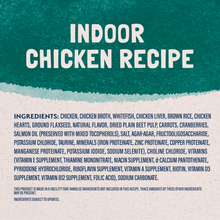 Load image into Gallery viewer, Natural Balance Original Ultra Indoor Chicken Recipe Canned Wet Cat Food