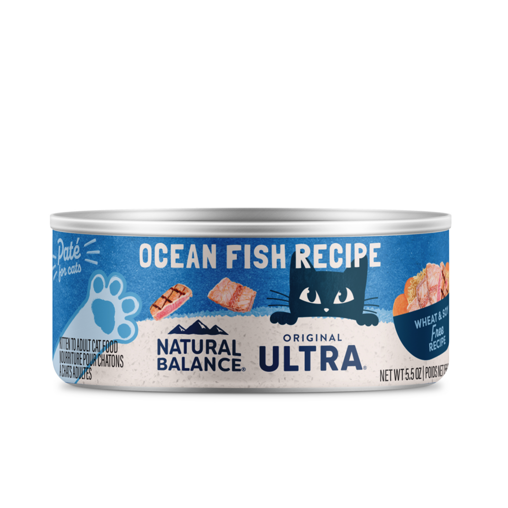 
                  
                    Natural Balance Original Ultra Ocean Fish Recipe Canned Wet Cat Food
                  
                