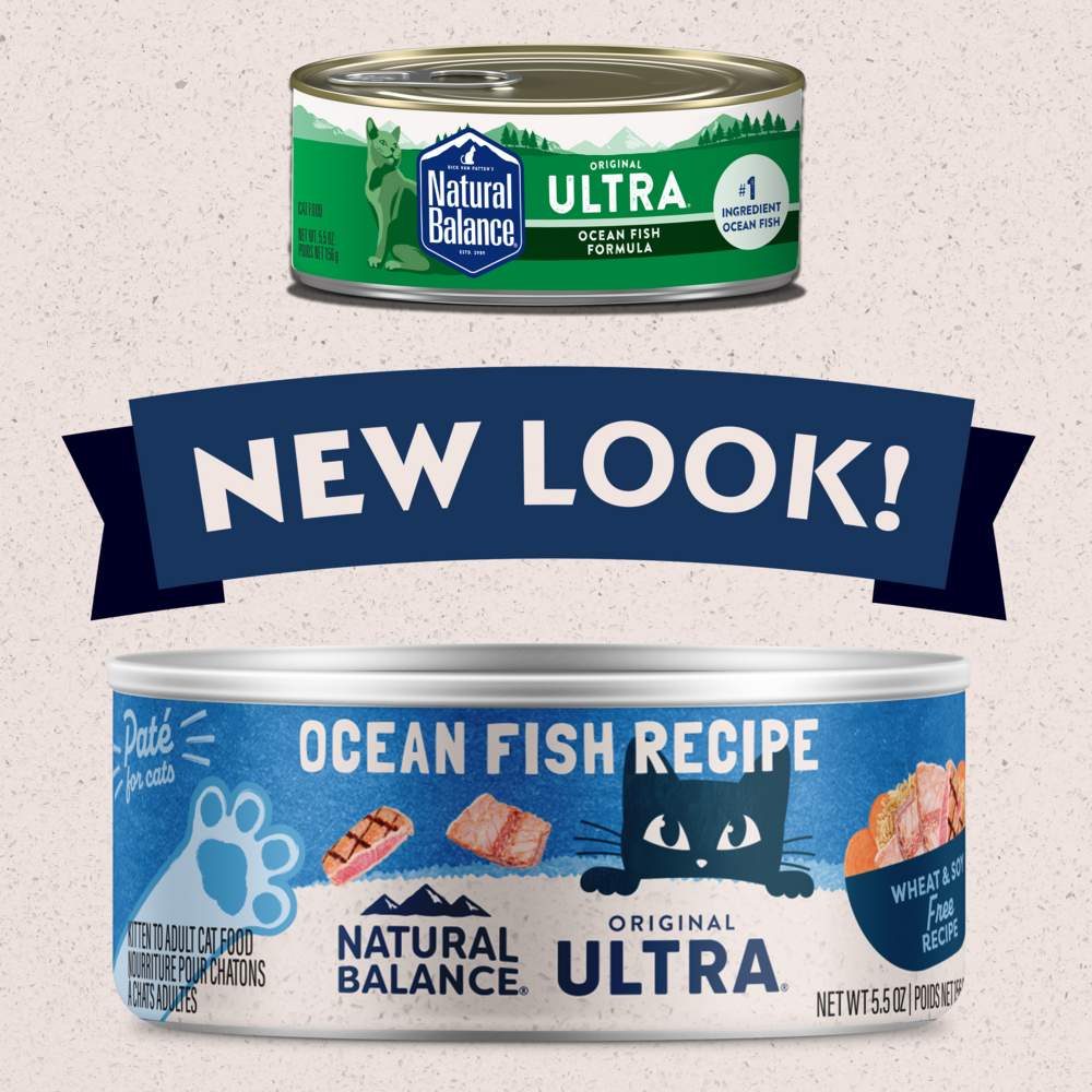 
                  
                    Natural Balance Original Ultra Ocean Fish Recipe Canned Wet Cat Food
                  
                