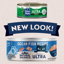 Load image into Gallery viewer, Natural Balance Original Ultra Ocean Fish Recipe Canned Wet Cat Food