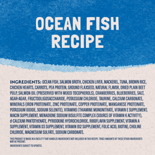 Load image into Gallery viewer, Natural Balance Original Ultra Ocean Fish Recipe Canned Wet Cat Food