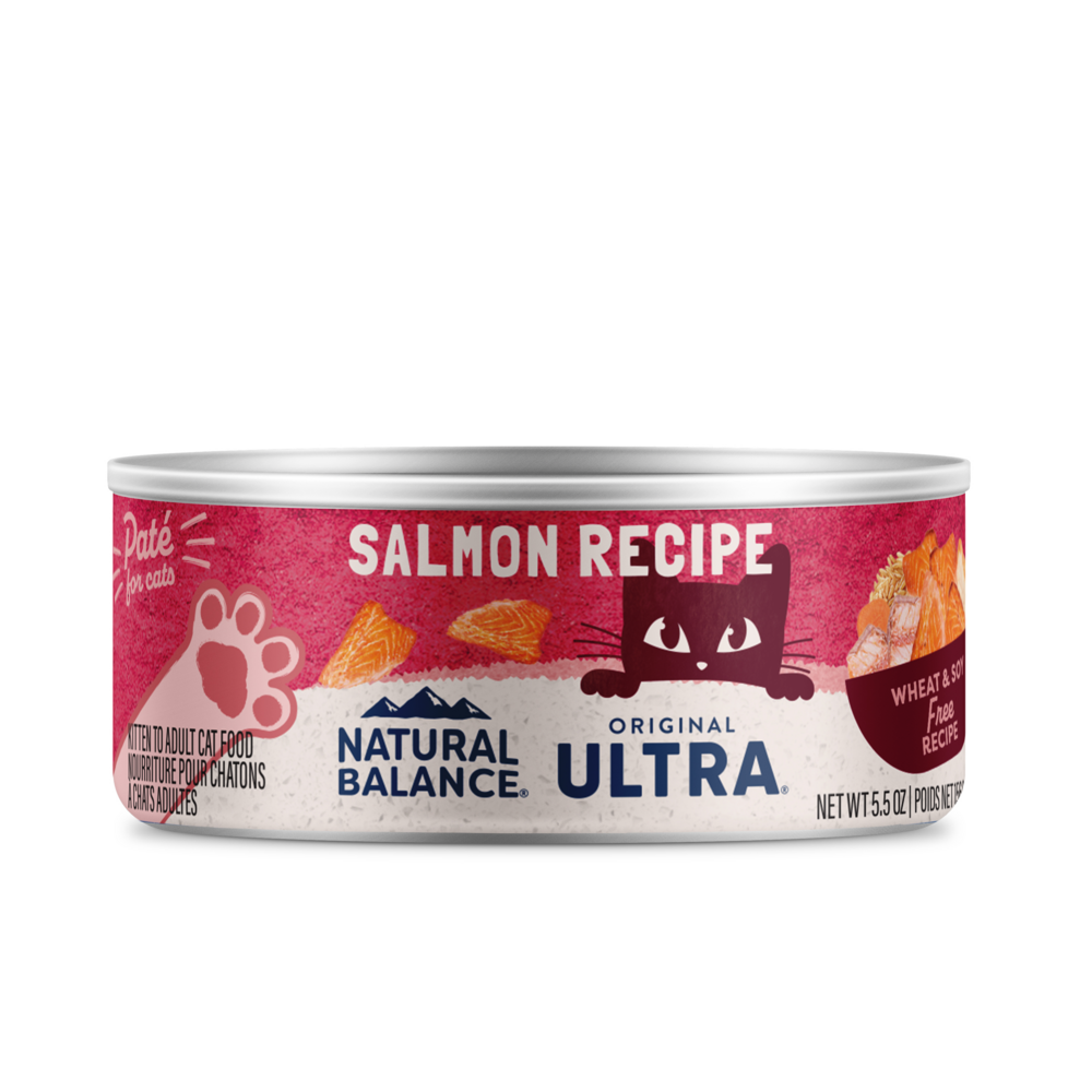 
                  
                    Natural Balance Original Ultra Salmon Recipe Canned Wet Cat Food
                  
                