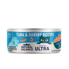 Load image into Gallery viewer, Natural Balance Original Ultra Tuna &amp; Shrimp Recipe Canned Wet Cat Food