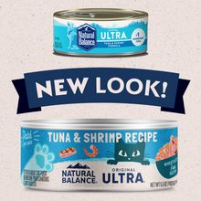 Load image into Gallery viewer, Natural Balance Original Ultra Tuna &amp; Shrimp Recipe Canned Wet Cat Food