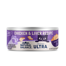 Load image into Gallery viewer, Natural Balance Original Ultra Chicken &amp; Liver Recipe Canned Wet Cat Food