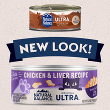 Load image into Gallery viewer, Natural Balance Original Ultra Chicken &amp; Liver Recipe Canned Wet Cat Food