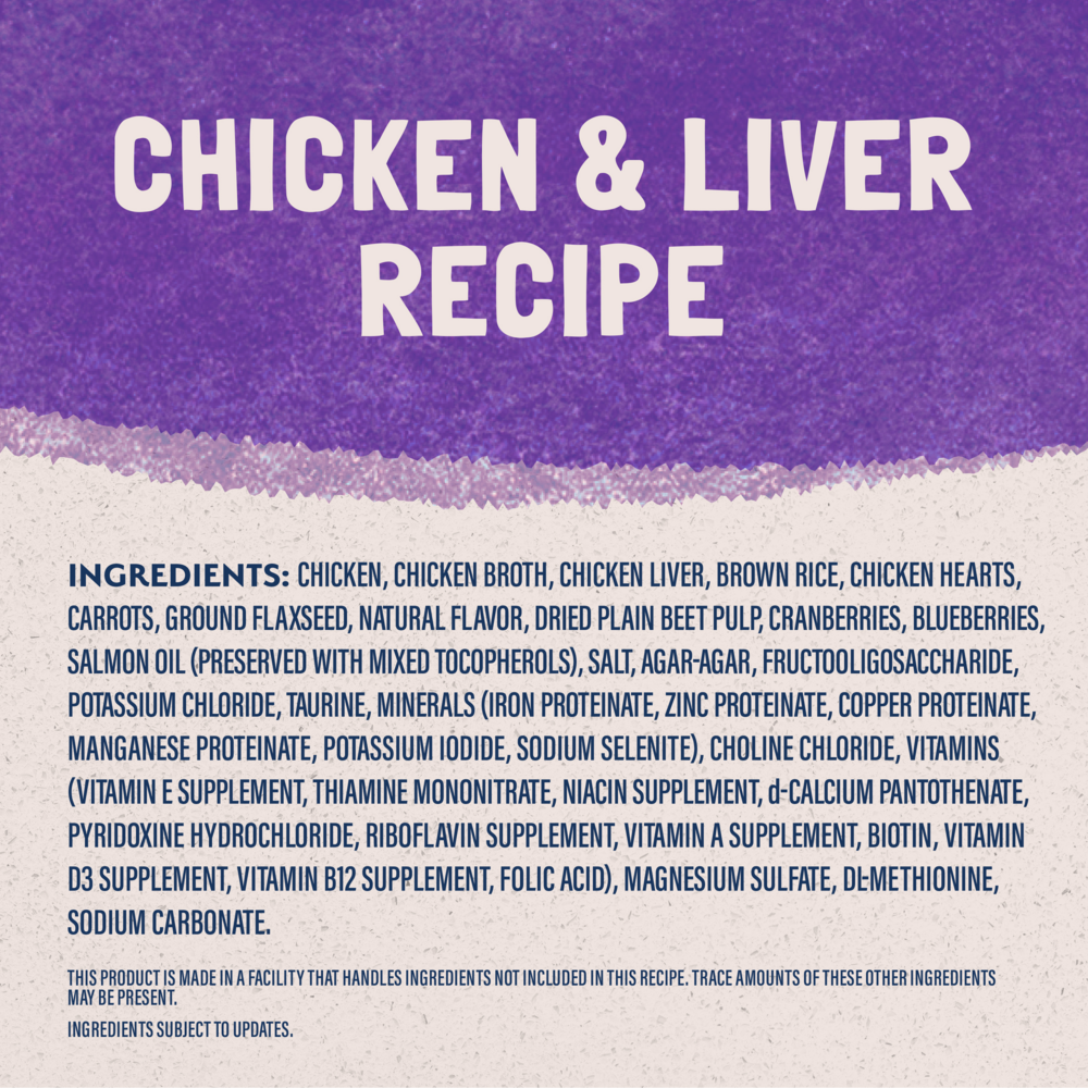 
                  
                    Natural Balance Original Ultra Chicken & Liver Recipe Canned Wet Cat Food
                  
                