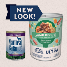 Load image into Gallery viewer, Natural Balance Original Ultra Lamb Recipe Canned Wet Dog Food