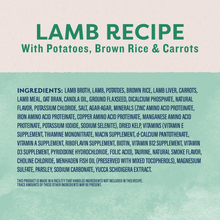 Load image into Gallery viewer, Natural Balance Original Ultra Lamb Recipe Canned Wet Dog Food