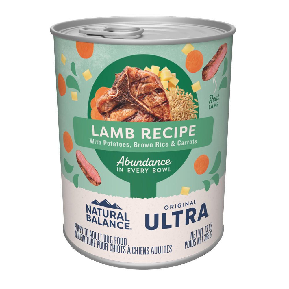 
                  
                    Natural Balance Original Ultra Lamb Recipe Canned Wet Dog Food
                  
                