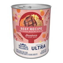 Load image into Gallery viewer, Natural Balance Original Ultra Beef Recipe Canned Wet Dog Food