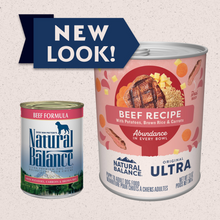 Load image into Gallery viewer, Natural Balance Original Ultra Beef Recipe Canned Wet Dog Food