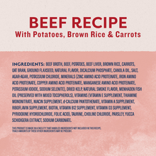 Load image into Gallery viewer, Natural Balance Original Ultra Beef Recipe Canned Wet Dog Food