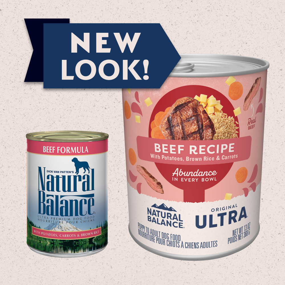 Natural Balance Original Ultra Wet Dog Food, Beef Recipe