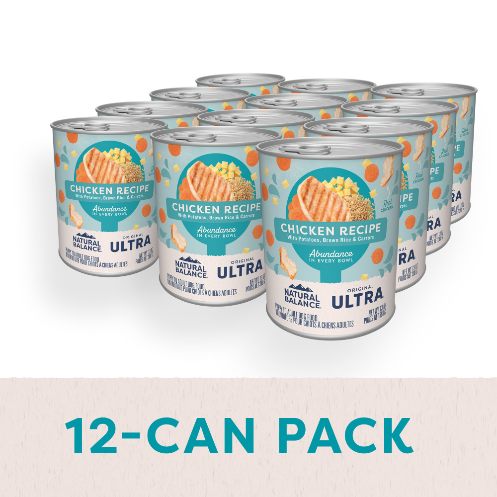 
                  
                    Natural Balance Original Ultra Chicken Recipe Canned Wet Dog Food
                  
                