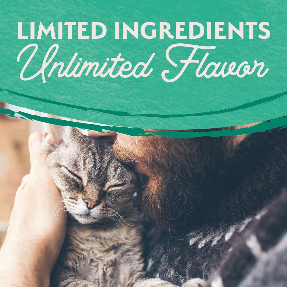 Natural Balance Limited Ingredient Wet Cat Food, Chicken & Green Pea Pate Recipe