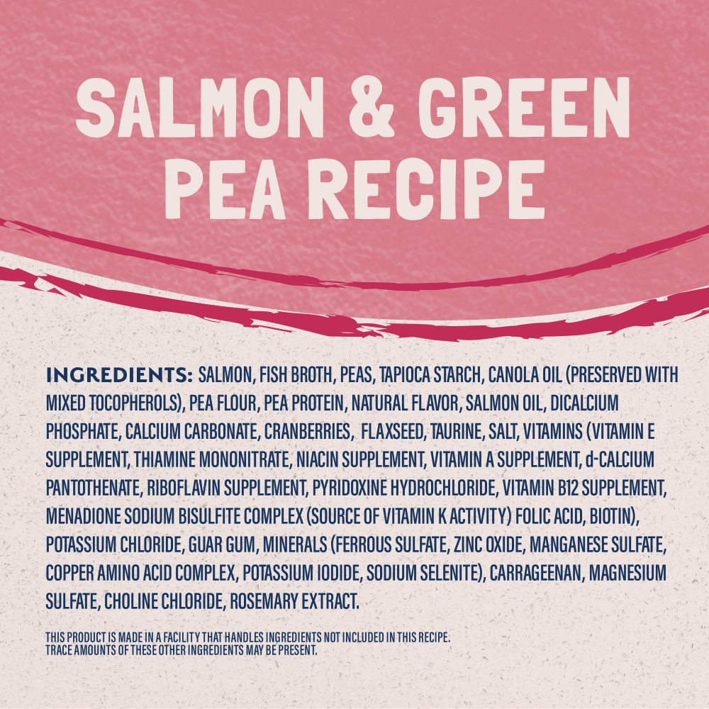 
                  
                    Natural Balance Limited Ingredient Salmon & Green Pea Recipe Canned Wet Cat Food
                  
                