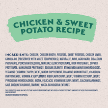 Load image into Gallery viewer, Natural Balance Limited Ingredient Grain Free Chicken &amp; Sweet Potato Recipe Wet Canned Dog Food