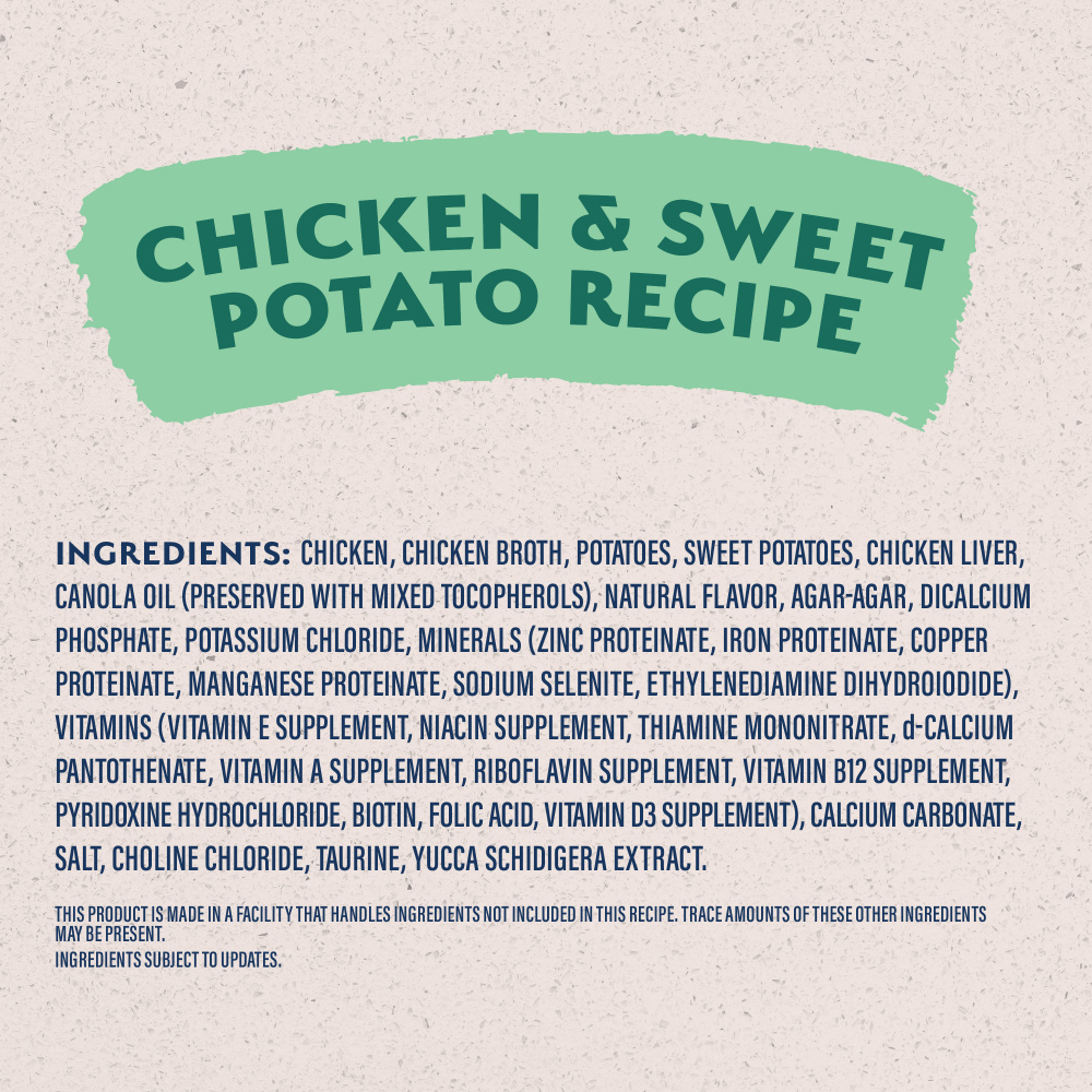 
                  
                    Natural Balance Limited Ingredient Grain Free Chicken & Sweet Potato Recipe Wet Canned Dog Food
                  
                