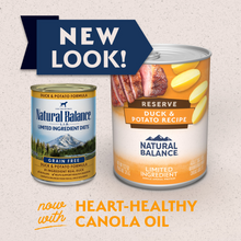 Load image into Gallery viewer, Natural Balance Limited Ingredient Reserve Duck &amp; Potato Recipe Wet Canned Dog Food