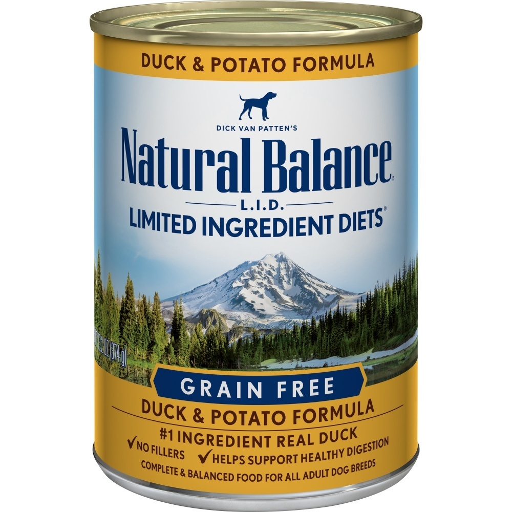 
                  
                    Natural Balance Limited Ingredient Reserve Duck & Potato Recipe Wet Canned Dog Food
                  
                