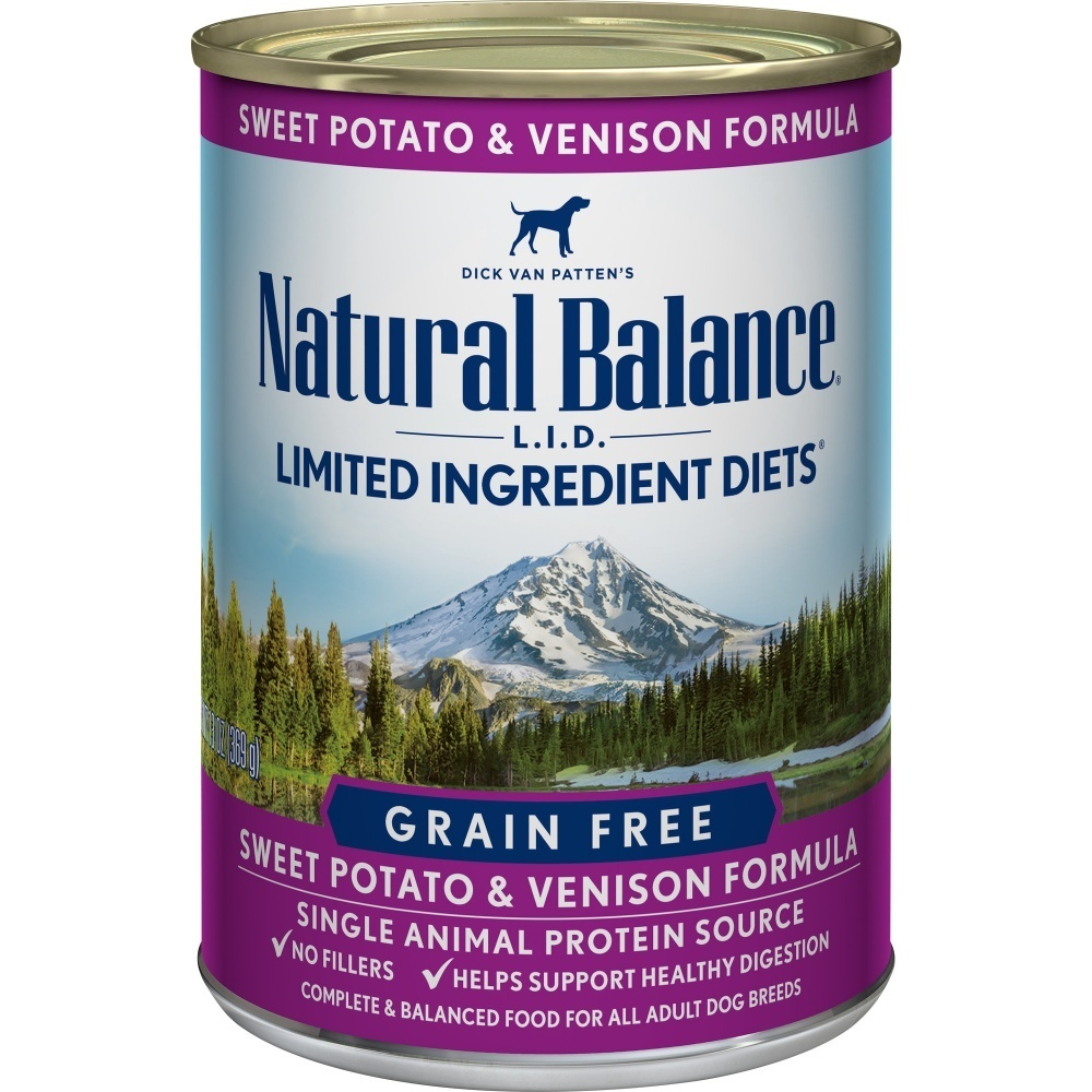 
                  
                    Natural Balance L.I.D. Limited Ingredient Diets Sweet Potato & Venison Canned Dog Food
                  
                