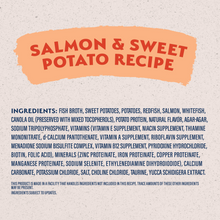 Load image into Gallery viewer, Natural Balance Limited Ingredient Grain Free Sweet Potato &amp; Salmon Recipe Wet Canned Dog Food