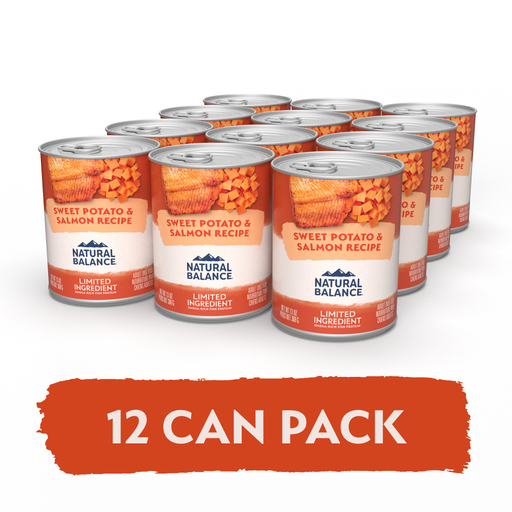 
                  
                    Natural Balance Limited Ingredient Grain Free Sweet Potato & Salmon Recipe Wet Canned Dog Food
                  
                