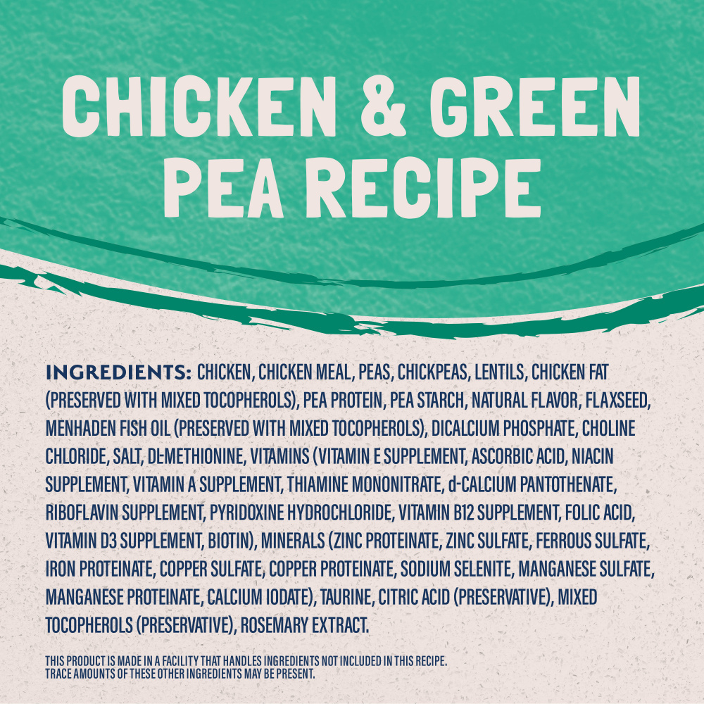 
                  
                    Natural Balance Limited Ingredient Grain Free Chicken & Green Pea Recipe Dry Cat Food
                  
                