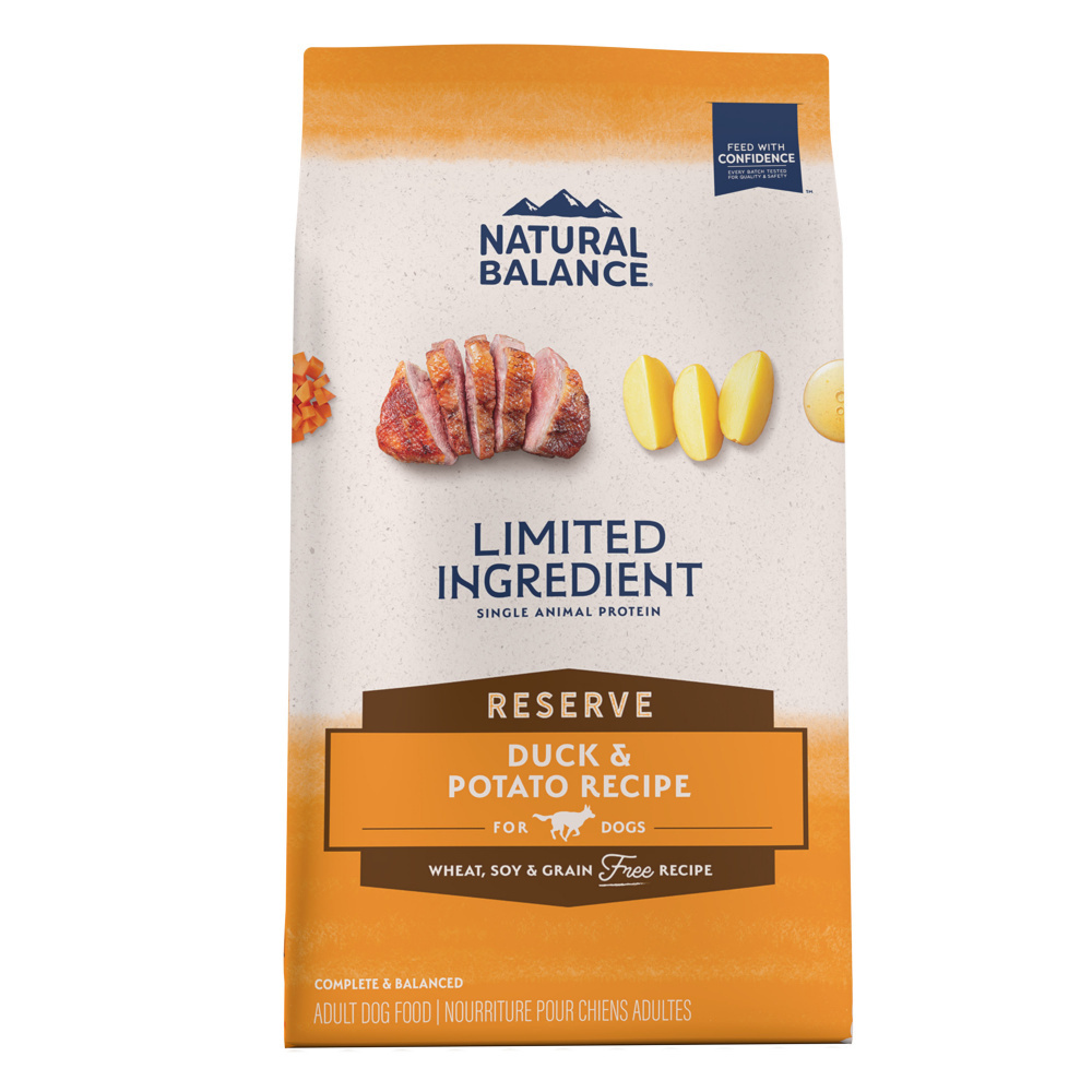 
                  
                    Natural Balance Limited Ingredient Reserve Grain Free Duck & Potato Recipe Dry Dog Food
                  
                