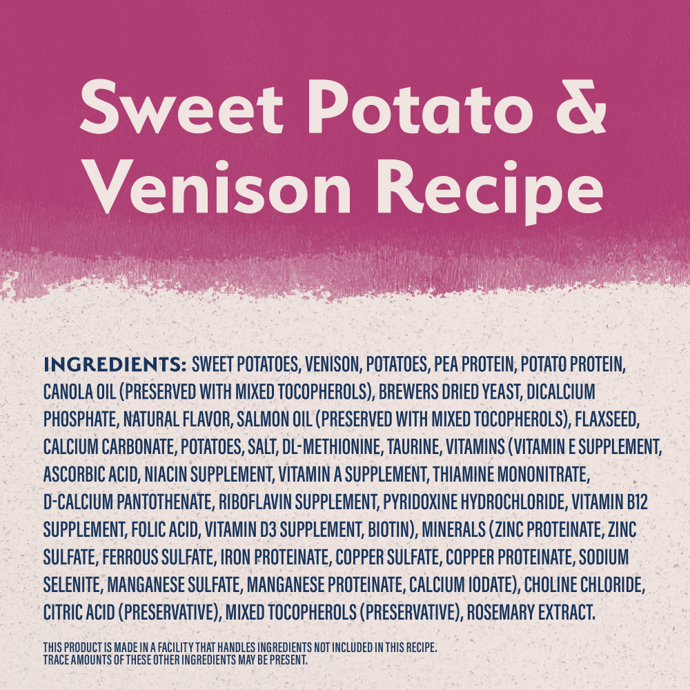 
                  
                    Natural Balance Limited Ingredient Reserve Grain Free Sweet Potato & Venison Recipe Dry Dog Food
                  
                