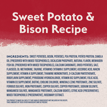 Load image into Gallery viewer, Natural Balance Limited Ingredient Reserve Grain Free Sweet Potato &amp; Bison Recipe Dry Dog Food