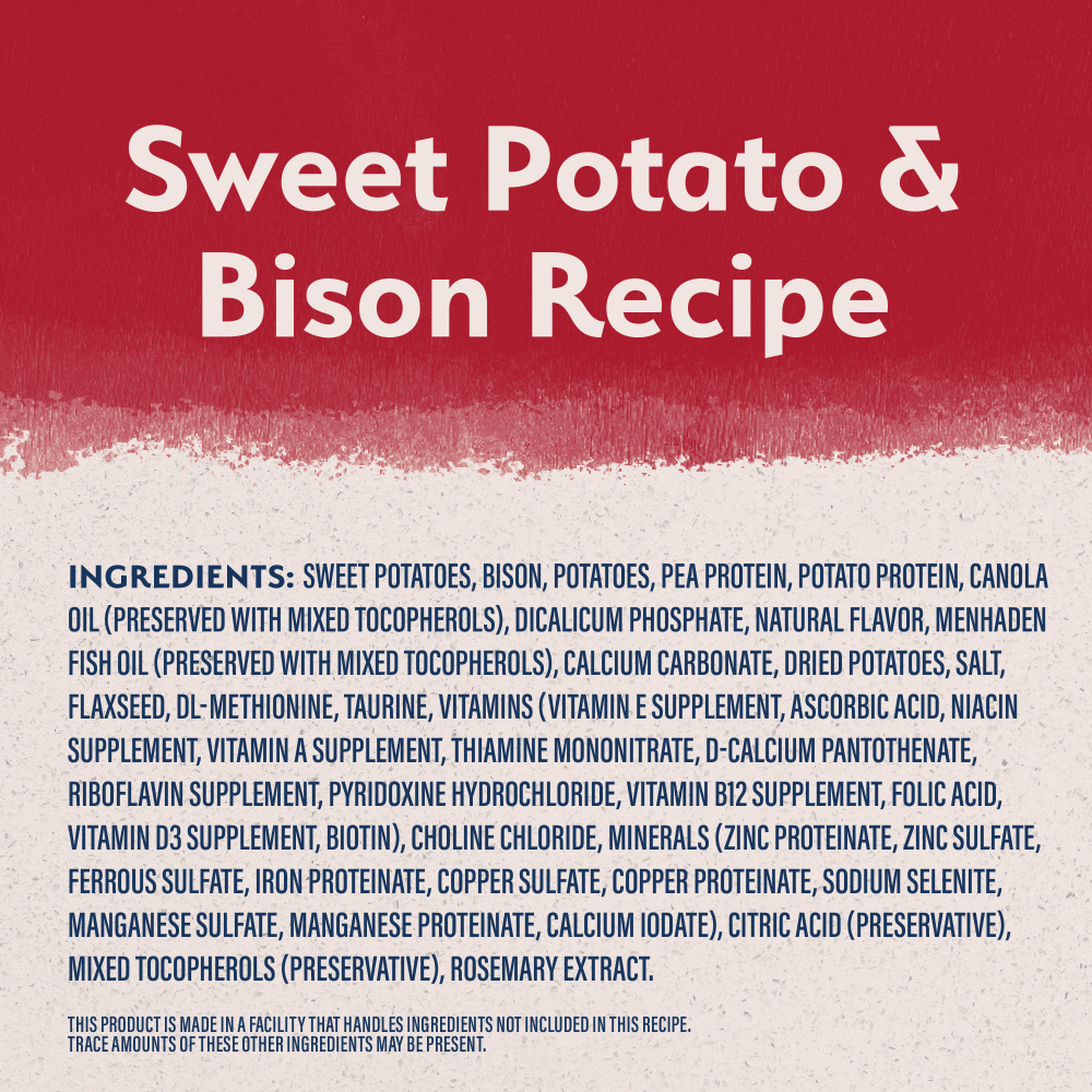 
                  
                    Natural Balance Limited Ingredient Reserve Grain Free Sweet Potato & Bison Recipe Dry Dog Food
                  
                