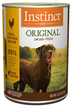 Load image into Gallery viewer, Instinct Grain-Free Chicken Formula Canned Dog Food