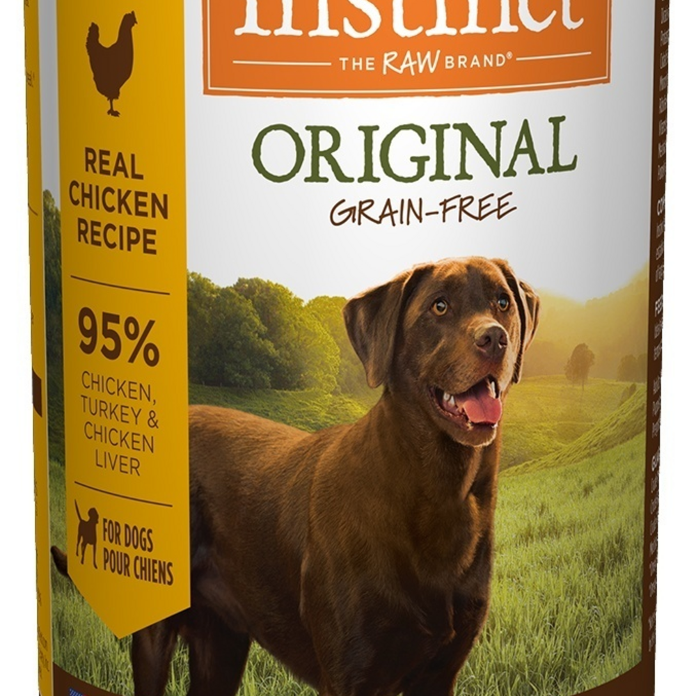 Instinct Grain-Free Chicken Formula Canned Dog Food