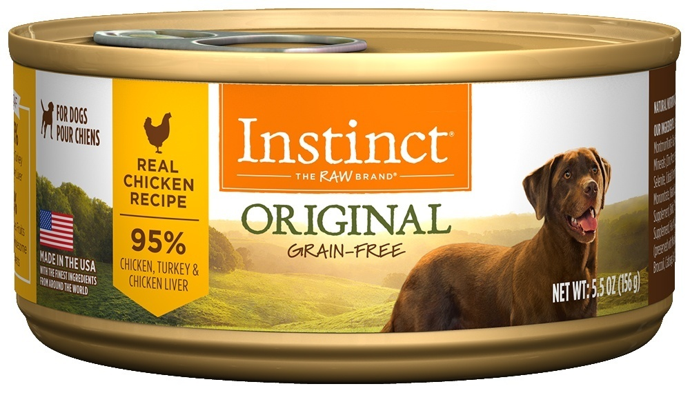 
                  
                    Instinct Grain-Free Chicken Formula Canned Dog Food
                  
                