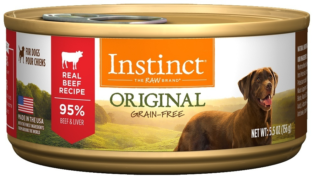 
                  
                    Instinct Grain-Free Beef Formula Canned Dog Food
                  
                